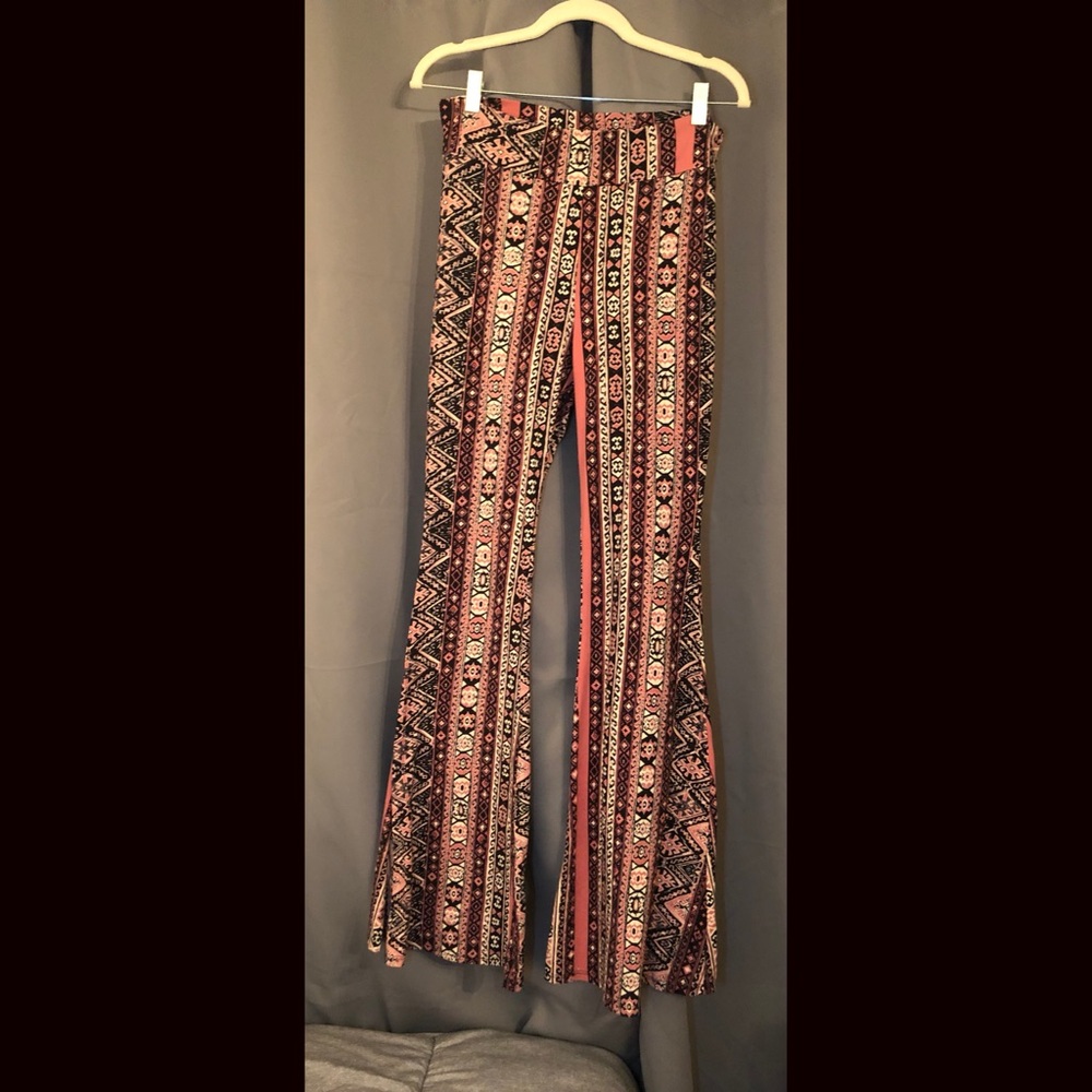 Boho Flare Pants